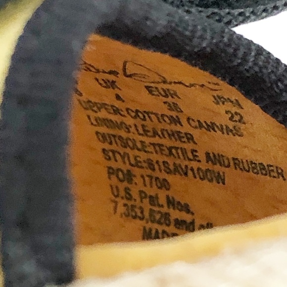 Philip Simon Yellow Peep Toe Espadrille Wedge - Picture 9 of 9